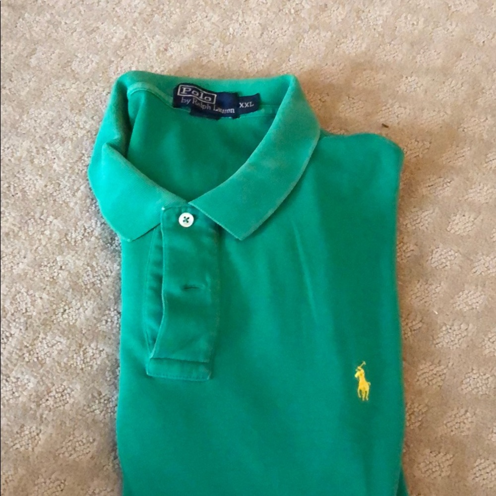 Polo shirt hello polo horse